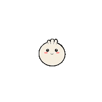 Dim Sum Food Sticker