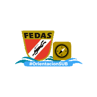 Mares Padi Sticker by FEDAS