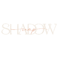 Shadowcamp shadowcamp shadow camp non negotiables Sticker