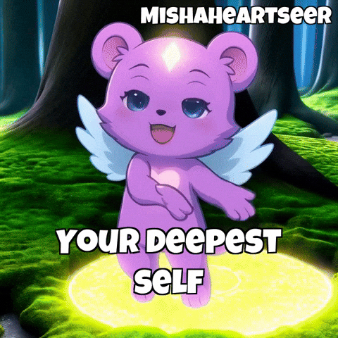 Forest Glow GIF by MishaHeartseer