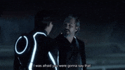 Say That Tron Legacy GIF by Goldmaster