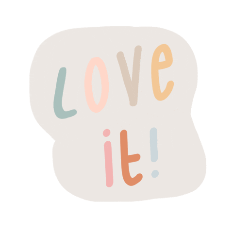 Love It Syca Sticker by Posh The Label