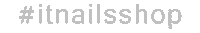 it-nails itnails itnailsbygeorgia it-nails gelmeetslac Sticker