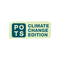 Peepleonline climate change pots peeple of the soil peepleonline Sticker
