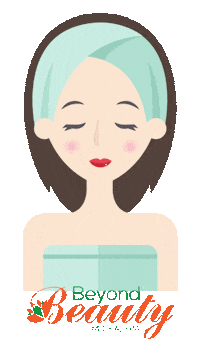 BeyondBeautyMedSpa skincare routine microneedling hydrafacial face masks Sticker