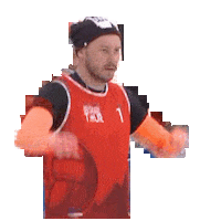 Snow Volley Sticker by Snowvolleyball
