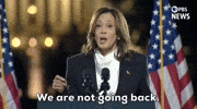 Not Going Back Kamala Harris GIF by PBS News