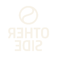 the-other-side logo light club agency Sticker