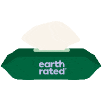 Wipes Sticker by Earth Rated