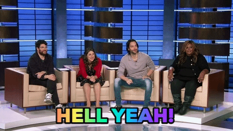 Hell Yeah Chris Delia GIF by ABC Network