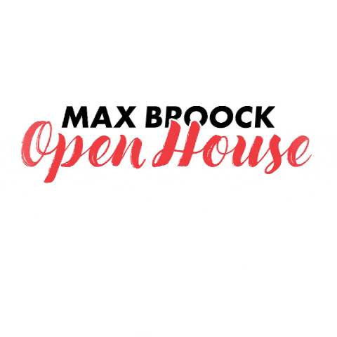 MaxBroock giphygifmaker real estate realtor open house GIF