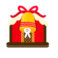 Party Christmas Sticker by Presto Universe