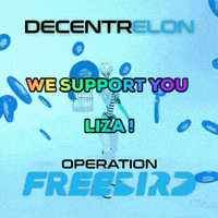 Crypto Liza GIF by decentrelon