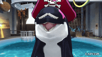 Happy Video Game GIF by CAPCOM