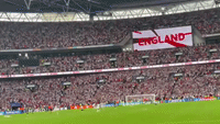 Wembley Erupts in Cheers as England Wins Euros