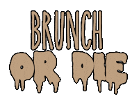 Pw Text Sticker by Pretty Whiskey / Alex Sautter