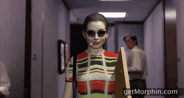 morphin sunglasses badass mad men amc GIF