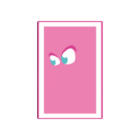 DonaSang agent ojos magenta museo Sticker