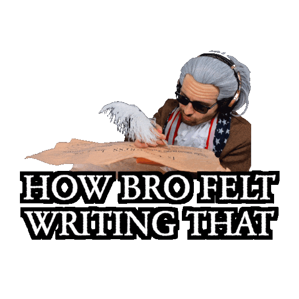 Alpha Male Cringe Sticker