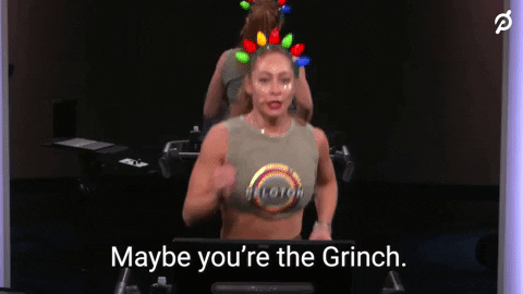 Holiday Jess King GIF by Peloton