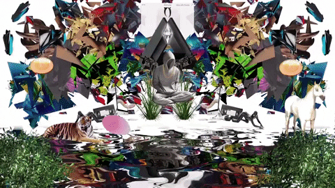 Art Love GIF by systaime
