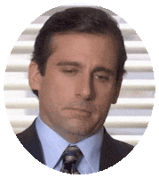 Michael Scott Sticker by The Office