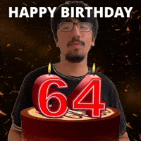Happy 64th Birthday