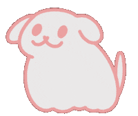 Dog Love Sticker