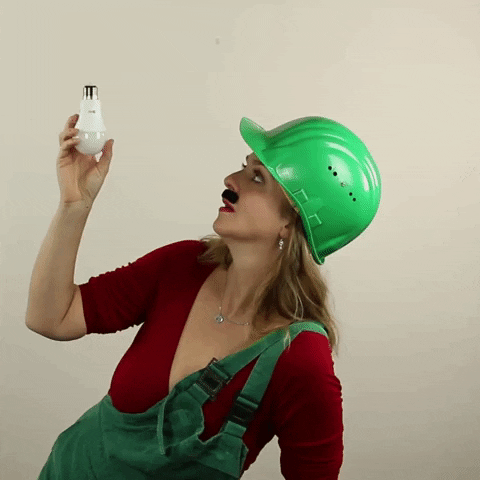 Shine Helmet GIF by Nový start