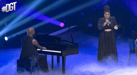 Performance Piano GIF by Dominicana's Got Talent