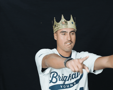 College Baseball Sport GIF by BYU Cougars