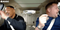 carpool karaoke GIF by Carpool Karaoke: The Series on Apple Music