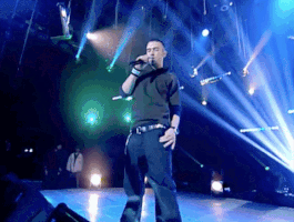 justin timberlake cry me a river (live) GIF