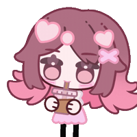 Boba Ena Sticker