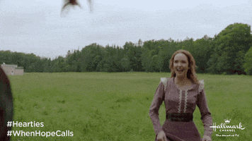 When Hope Calls GIF by Hallmark Channel