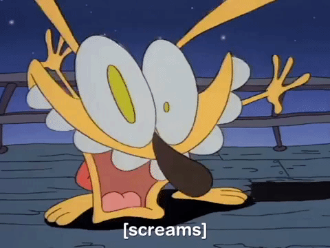 rockos modern life nicksplat GIF