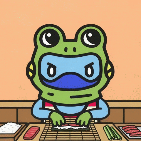 Hungry Fish GIF by Doge Pound