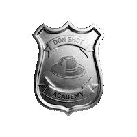 DonShot club shot academy don Sticker