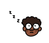 Sleep Sleeping Sticker