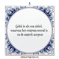 Moment Nl Sticker by Tegelspreuken.nl