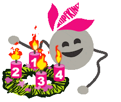 X-Mas Christmas Sticker by Kopfkino Werbeagentur