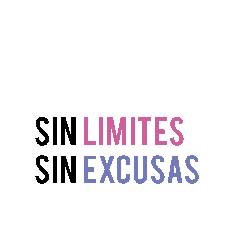 elmetodo_m giphygifmaker sinlimites metodom sinexcusas Sticker