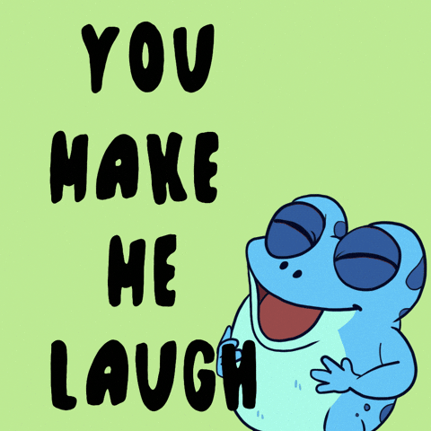 Laugh Laughing GIF by Croakey