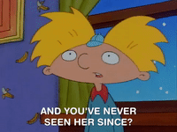 hey arnold nick splat GIF