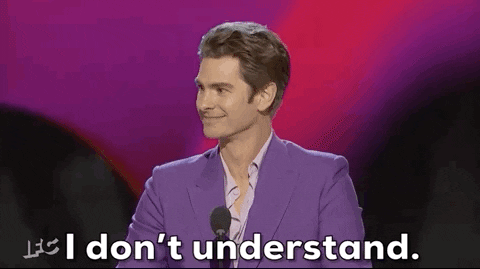 I Dont Understand Andrew Garfield GIF by Film Independent Spirit Awards