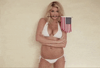 Independence Day Flag GIF