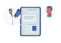 Patient Messaging Sticker by Doctolib