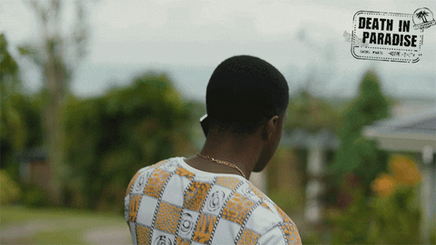 Surprise Attack GIF by Death In Paradise
