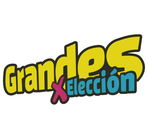 Grandes X Eleccion Sticker by Banco de Alimentos de Bogotá