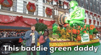 This Baddie Green Daddy